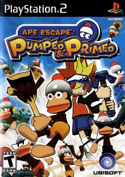 ApeEscapePumpedPrimedCover