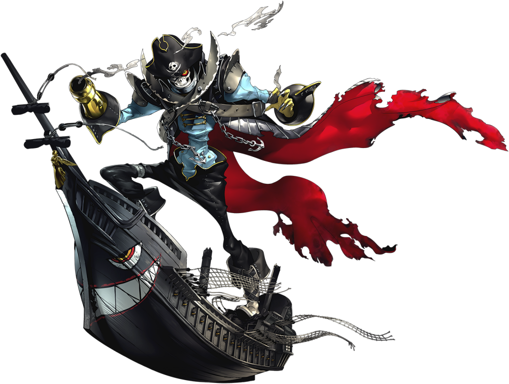 Persona-5-Captain-Kid