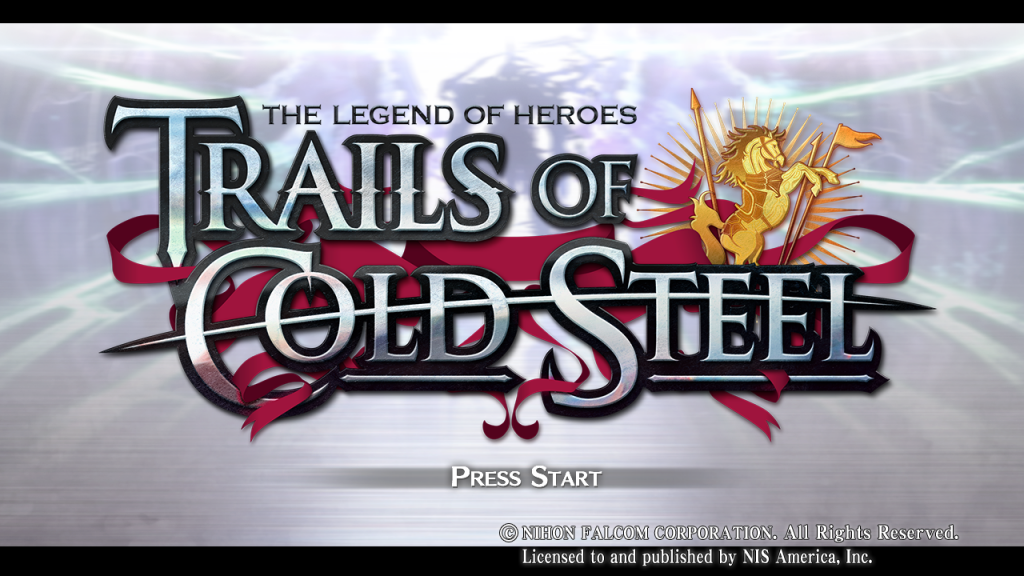 THE LEGEND OF HEROES TRAILS OF COLD STEEL