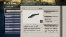 Localización de peces y los Primitive Fish de 'Ys VIII' 2 1 Sadina