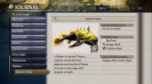 Localización de peces y los Primitive Fish de 'Ys VIII' 29 28