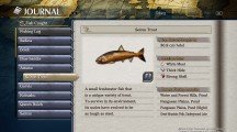 Localización de peces y los Primitive Fish de 'Ys VIII' 6 5 Seiren Trout