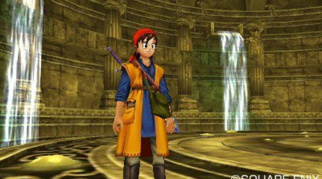 Imágenes de la nueva mazmorra de Dragon Quest VIII