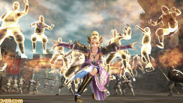 Primer vistazo al Dynasty Warriors 8: Empires de PSVita