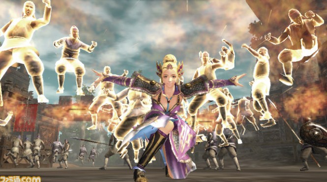 Primer vistazo al Dynasty Warriors 8: Empires de PSVita