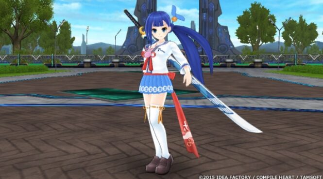 Nuevos personajes de Extreme Dimension Tag Blanc + Neptune VS Zombie Army