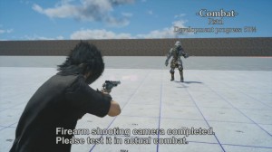 Final Fantasy XV desarrollo 1