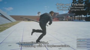 Final Fantasy XV desarrollo 2
