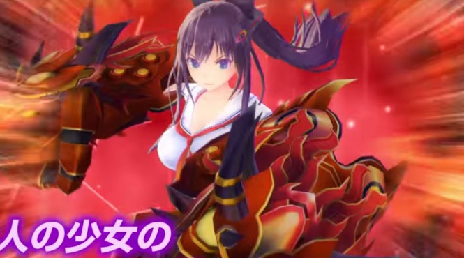 Trailer de Valkyrie Drive: Bhikkhuni