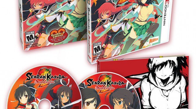 Senran Kagura 2: Deep Crimson ya tiene fecha
