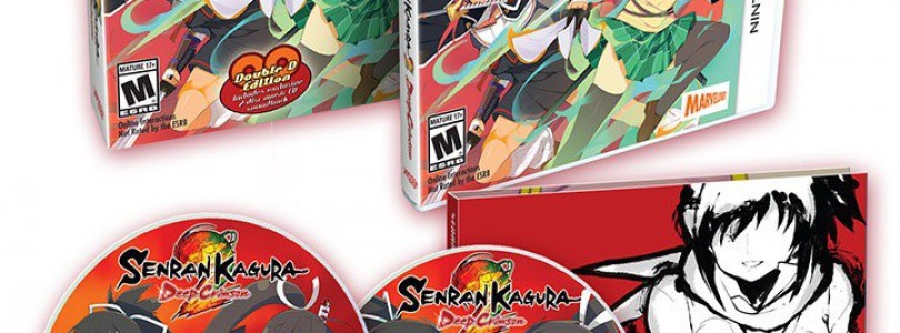 Senran Kagura 2: Deep Crimson ya tiene fecha