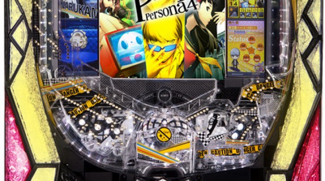 Nuevo vídeo del modelo CR Persona 4 the Pachinko