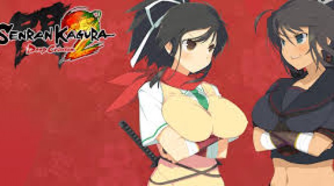 Trailer del lanzamiento de Senran Kagura 2: Deep Crimson