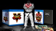 Edición coleccionista de Street Fighter V y extras de la reserva en Norteamérica