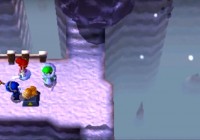 Zelda: Tri Force Heroes nos muestra la zona «Snowball Ravine»