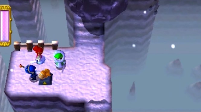 Zelda: Tri Force Heroes nos muestra la zona «Snowball Ravine»