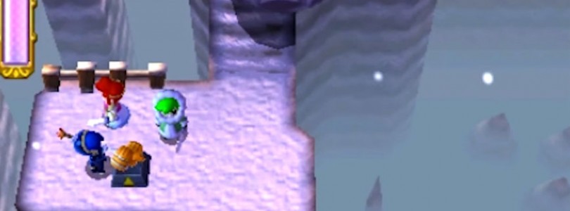 Zelda: Tri Force Heroes nos muestra la zona “Snowball Ravine”