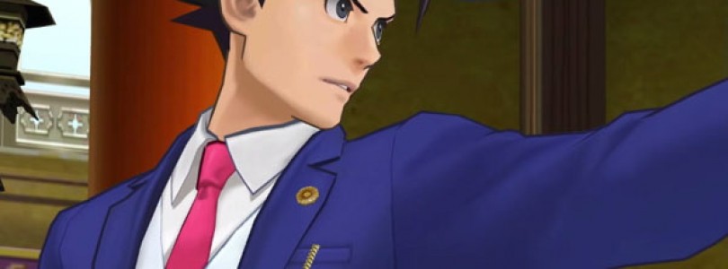 Trailer del Tokyo Game Show 2015 de ‘Ace Attorney 6’