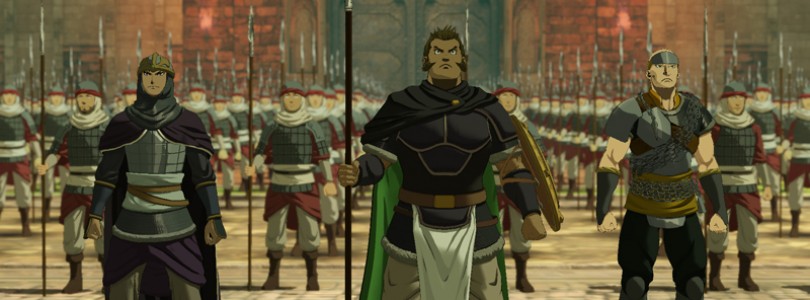Más personajes para ‘Arslan: The Warriors of Legend’