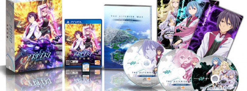 Fecha de lanzamiento en Japón de ‘The Asterisk War’