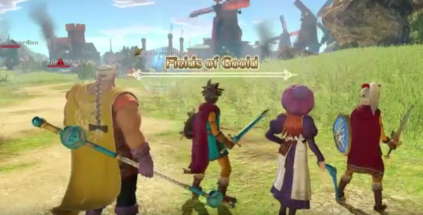 Vídeo del sistema de batalla de ‘Dragon Quest Heroes’