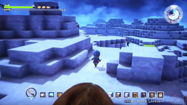 18 minutos de ‘Dragon Quest Builders’