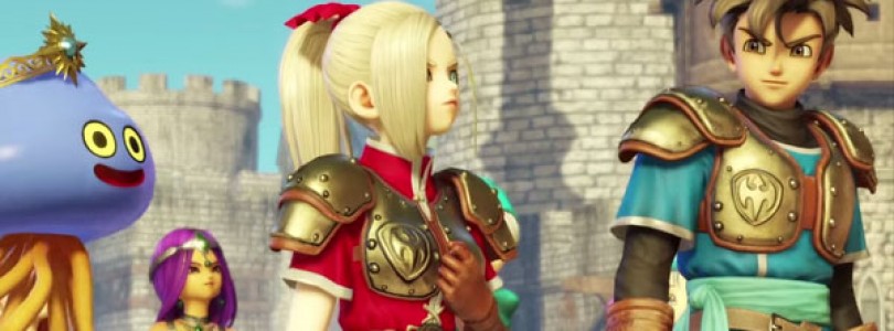 Los personajes de ‘Dragon Quest Heroes’ en un nuevo trailer
