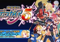 Red Magnus y Usalia de ‘Disgaea 5’