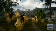 Más detalles de ‘Final Fantasy XV’: Chocobos, pesca, personajes…