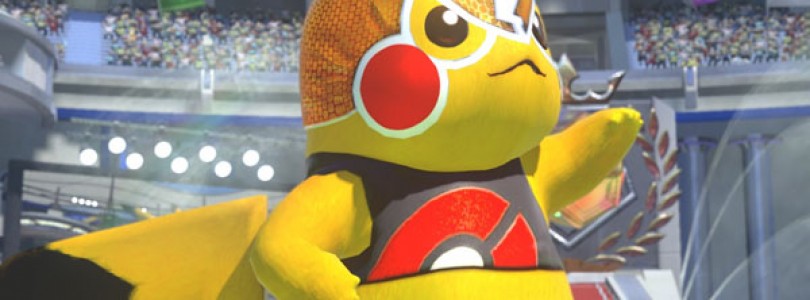 ‘Pokken Tournament’ presenta a “Pikachu Libre”
