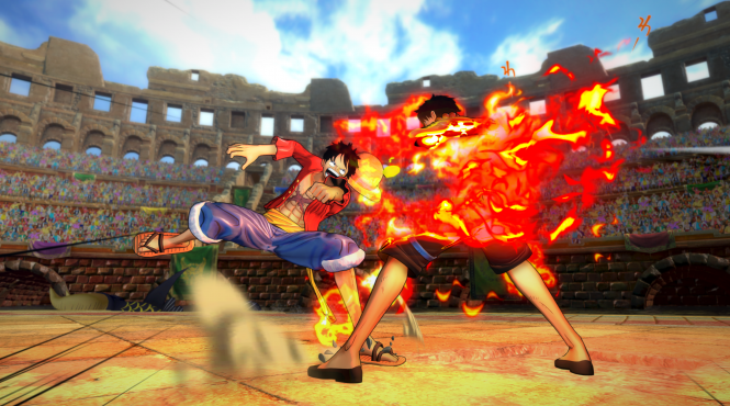 ‘One Piece: Burning Blood’ llegará a Europa
