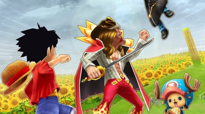 Anunciado ‘One Piece: Thousand Storm’ para móviles