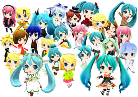 Apertura web oficial ‘Hatsune Miku: Project Mirai DX’