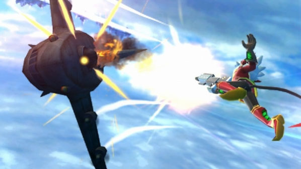 Trailer de ‘Rodea The Sky Soldier’ para Wii