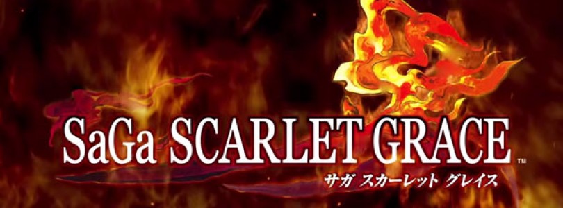 ‘SaGa: Scarlet Grace’ para PlayStation Vita en 2016