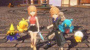 Personajes, invocaciones y más de ‘World of Final Fantasy’