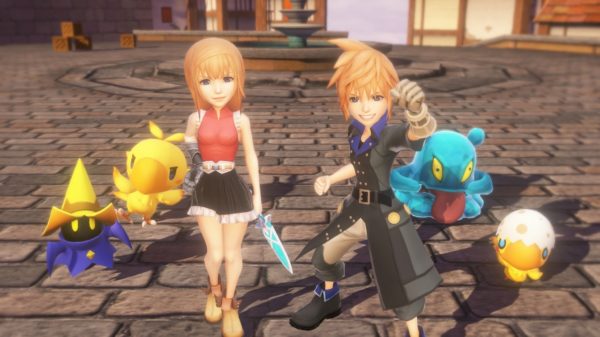 Personajes, invocaciones y más de ‘World of Final Fantasy’