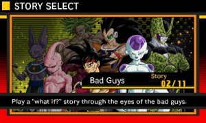 Z Story Bad Guys