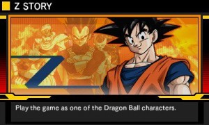 Z Story mode