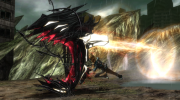 Estilo Predator de ‘God Eater: Resurrection’