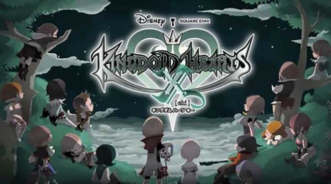 Kingdom Hearts Unchained χ ya tiene fecha en Japón