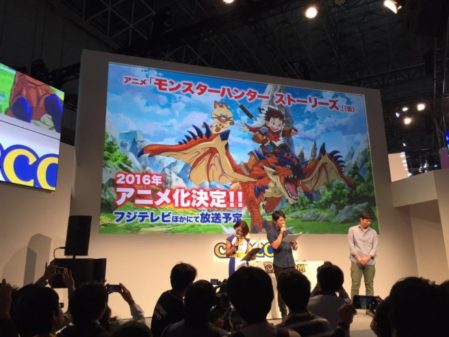 ‘Monster Hunter Stories’: Trailer del TGS 2015 e información sobre el anime