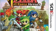 Personajes, trajes y objetos de ‘Zelda: Tri Force Heroes’