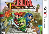 Personajes, trajes y objetos de ‘Zelda: Tri Force Heroes’