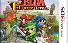 Personajes, trajes y objetos de ‘Zelda: Tri Force Heroes’