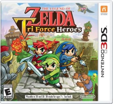 Personajes, trajes y objetos de ‘Zelda: Tri Force Heroes’