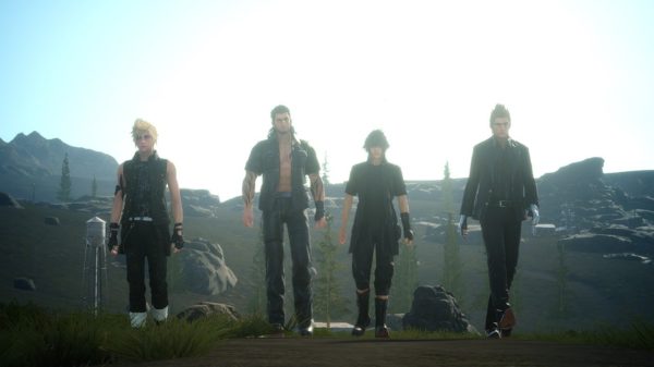 ¿Por qué los protagonistas de ‘Final Fantasy XV’ visten de negro?