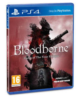 ‘Bloodborne’ Edición Juego del Año anunciada para Europa