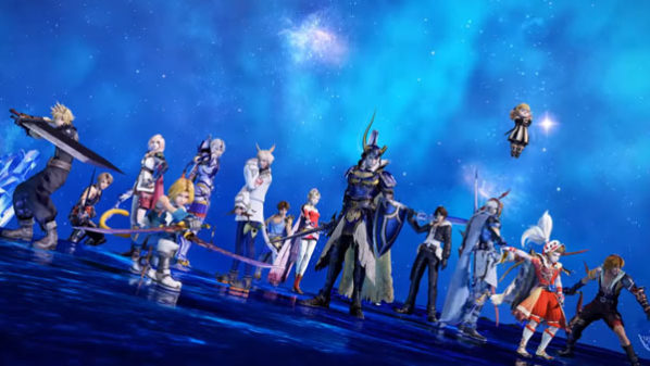 Vídeo con los personajes de ‘Dissidia Final Fantasy Arcade’
