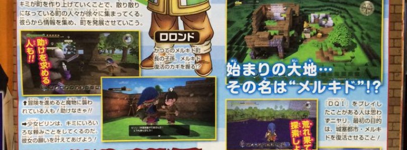 ‘Dragon Quest Builders’ nos presenta a Rolondo y Prin
